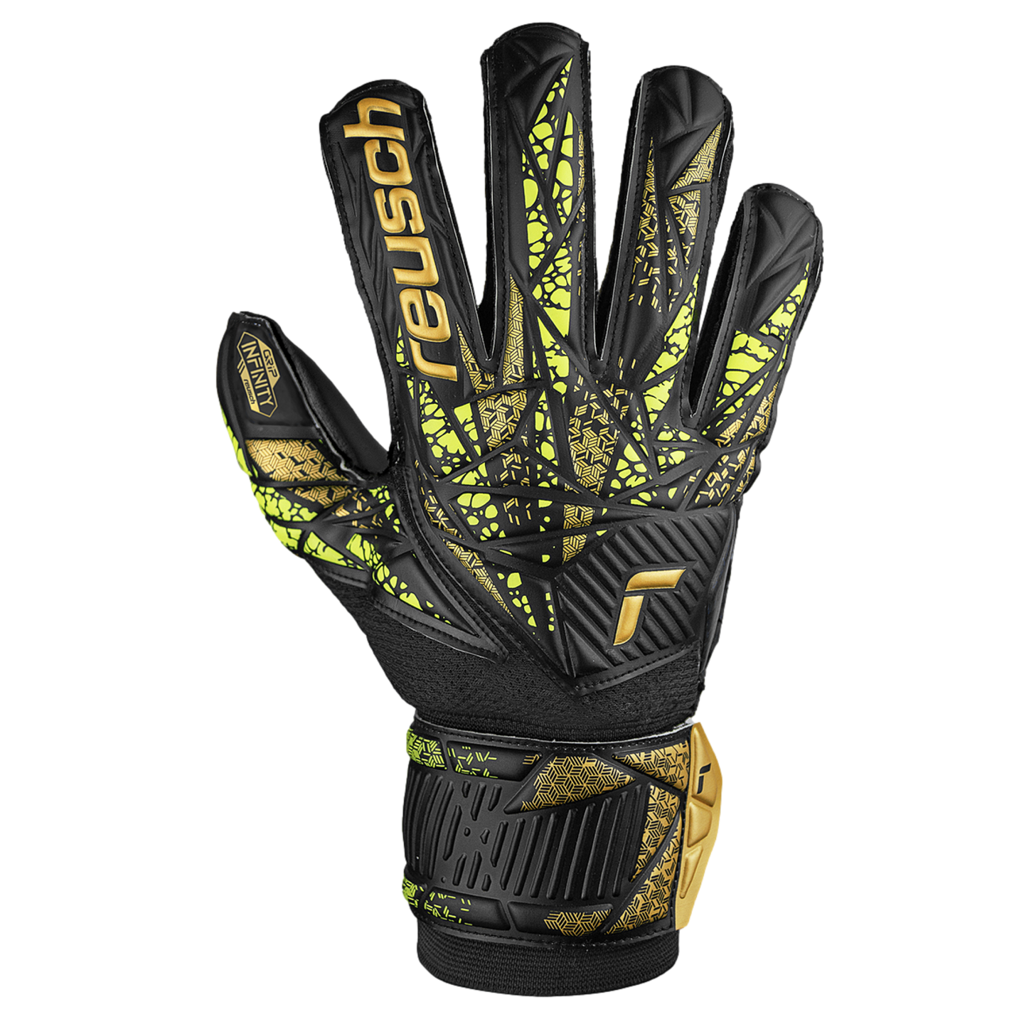 Reusch Attrakt Infinity Finger Support Goalkeeper Gloves