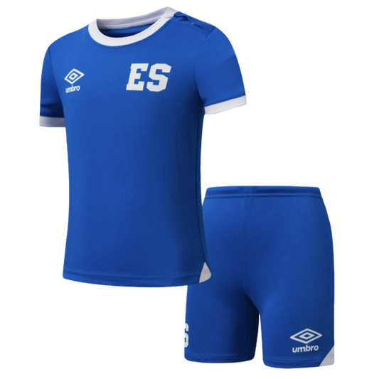 Umbro El Salvador 25/26 Toddler Home Mini Kit