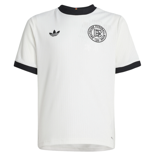 Adidas Germany 125th Anniversary Youth Jersey