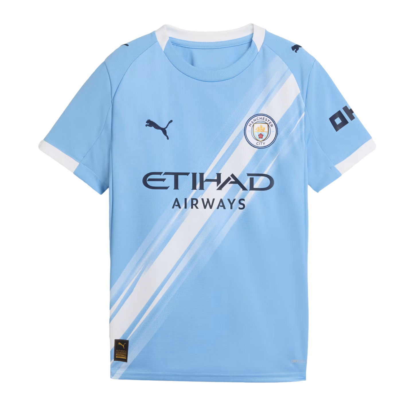 Puma Manchester City 25/26 Youth Home Jersey 780341-01