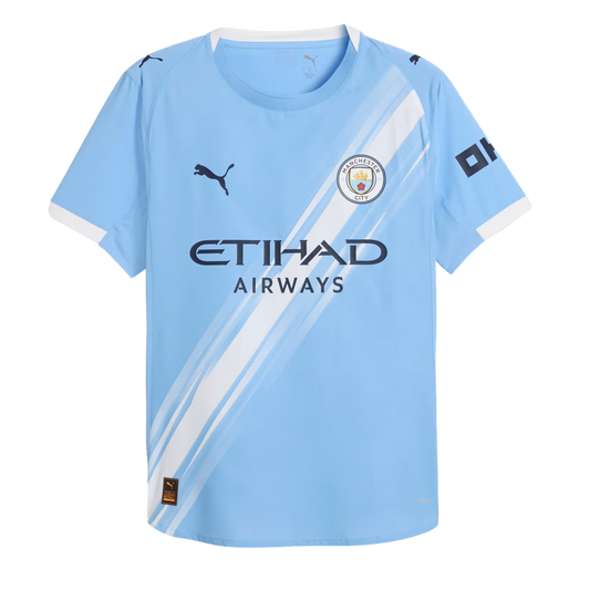 Puma Manchester City 25/26 Authentic Home Jersey 780336-01