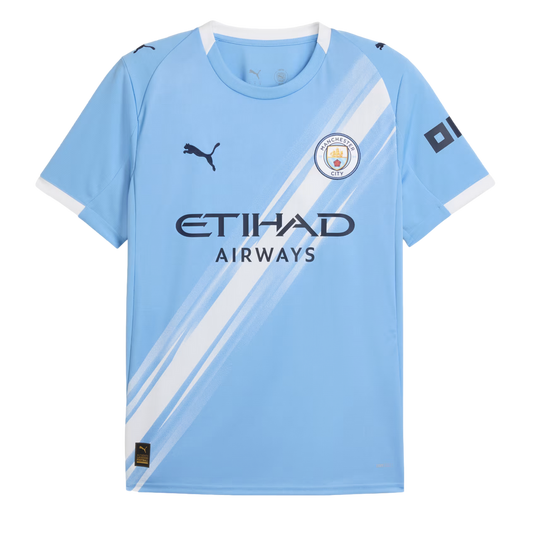 Puma Manchester City 25/26 Home Jersey 780338-01