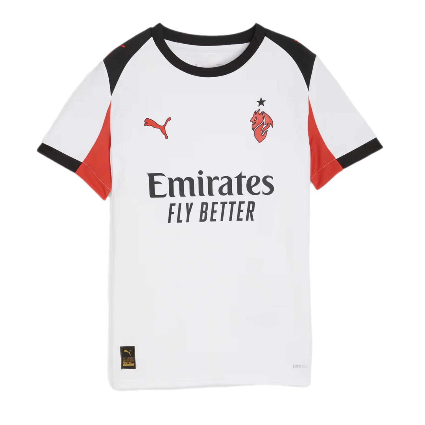 Puma AC Milan 25/26 Youth Away Jersey 779974-02