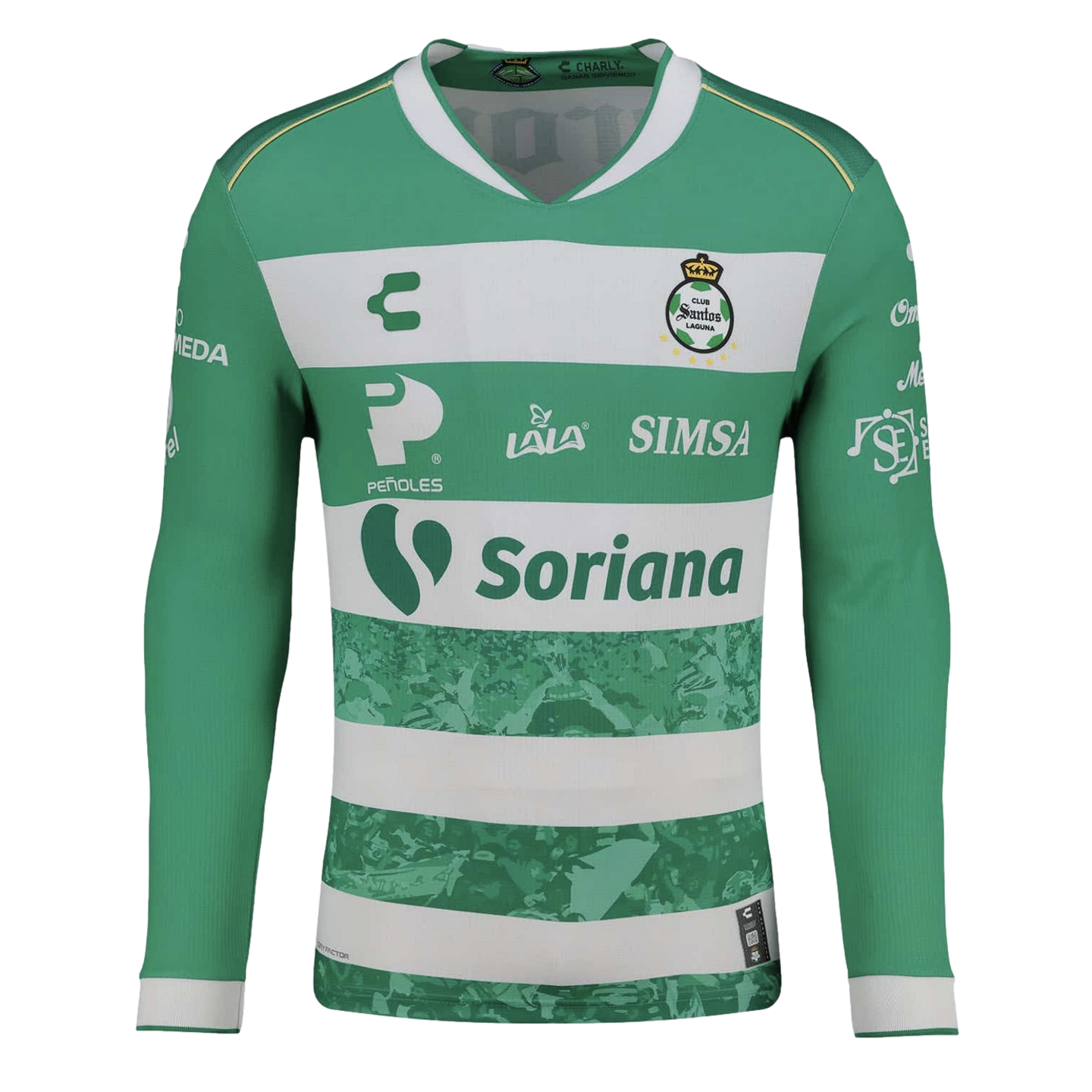 Charly Santos 25/26 Long Sleeve Home Jersey 5020321