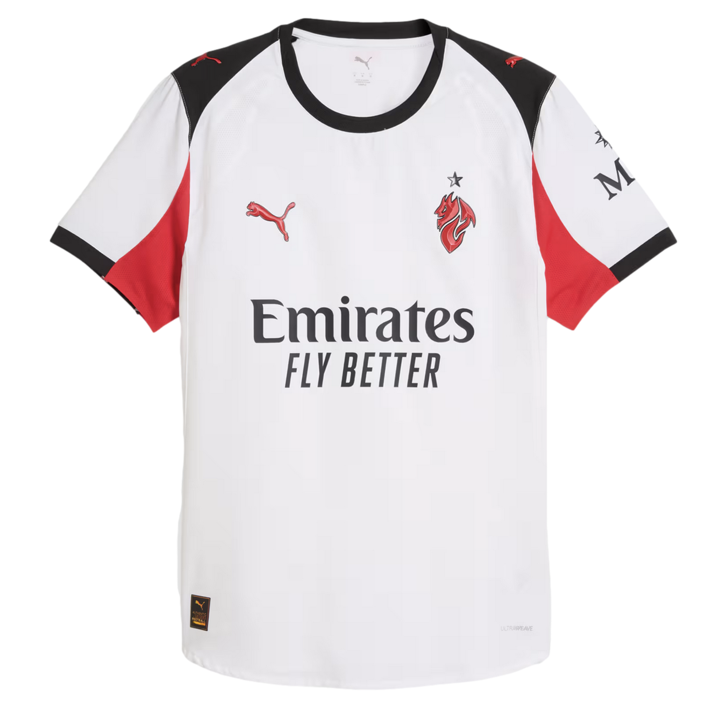 Puma AC Milan 25/25 Authentic Away Jersey 779970-02