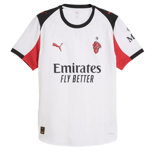 Puma AC Milan 25/25 Authentic Away Jersey 779970-02