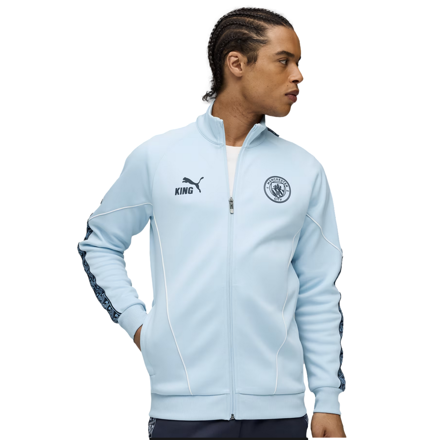 Puma Manchester City King Anthem Jacket 782173-10