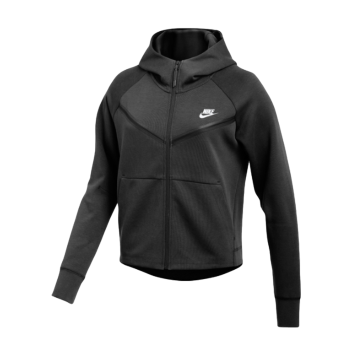 Nike Tech Fleece Windrunner Womens Full Zip Hoodie - Black DV6737-010