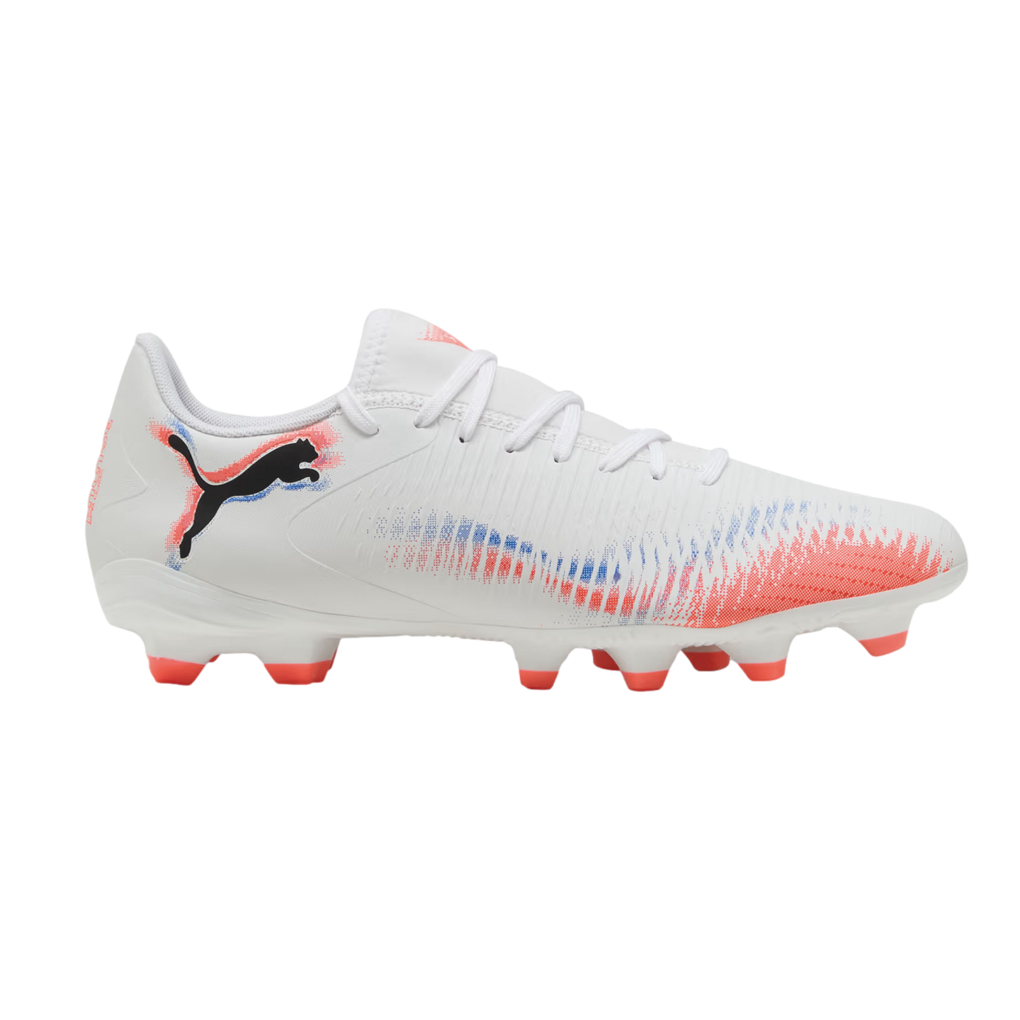 Puma Future 8 Play Firm Ground Cleats Soccer 108602-01 White
