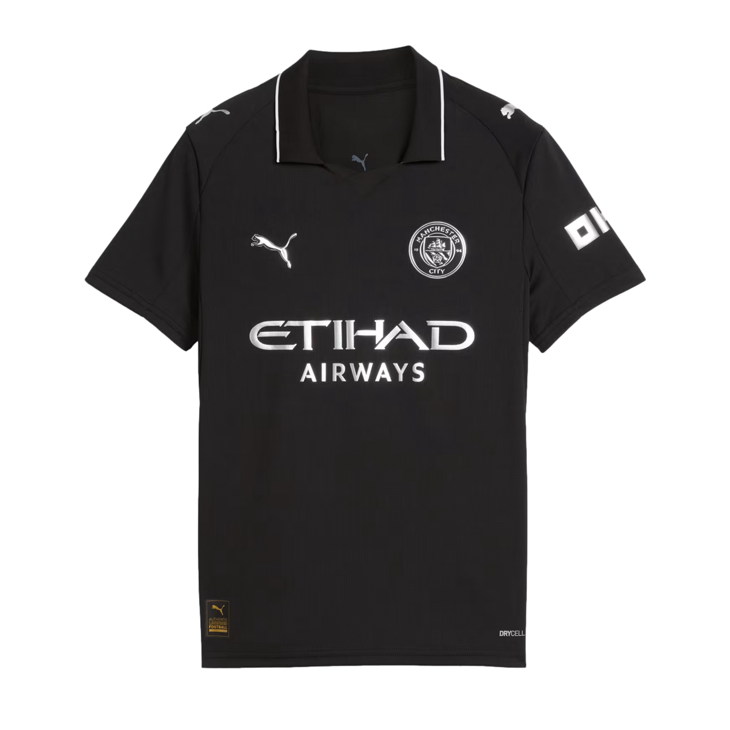 Puma Manchester City 25/26 Youth Away Jersey 780353-02