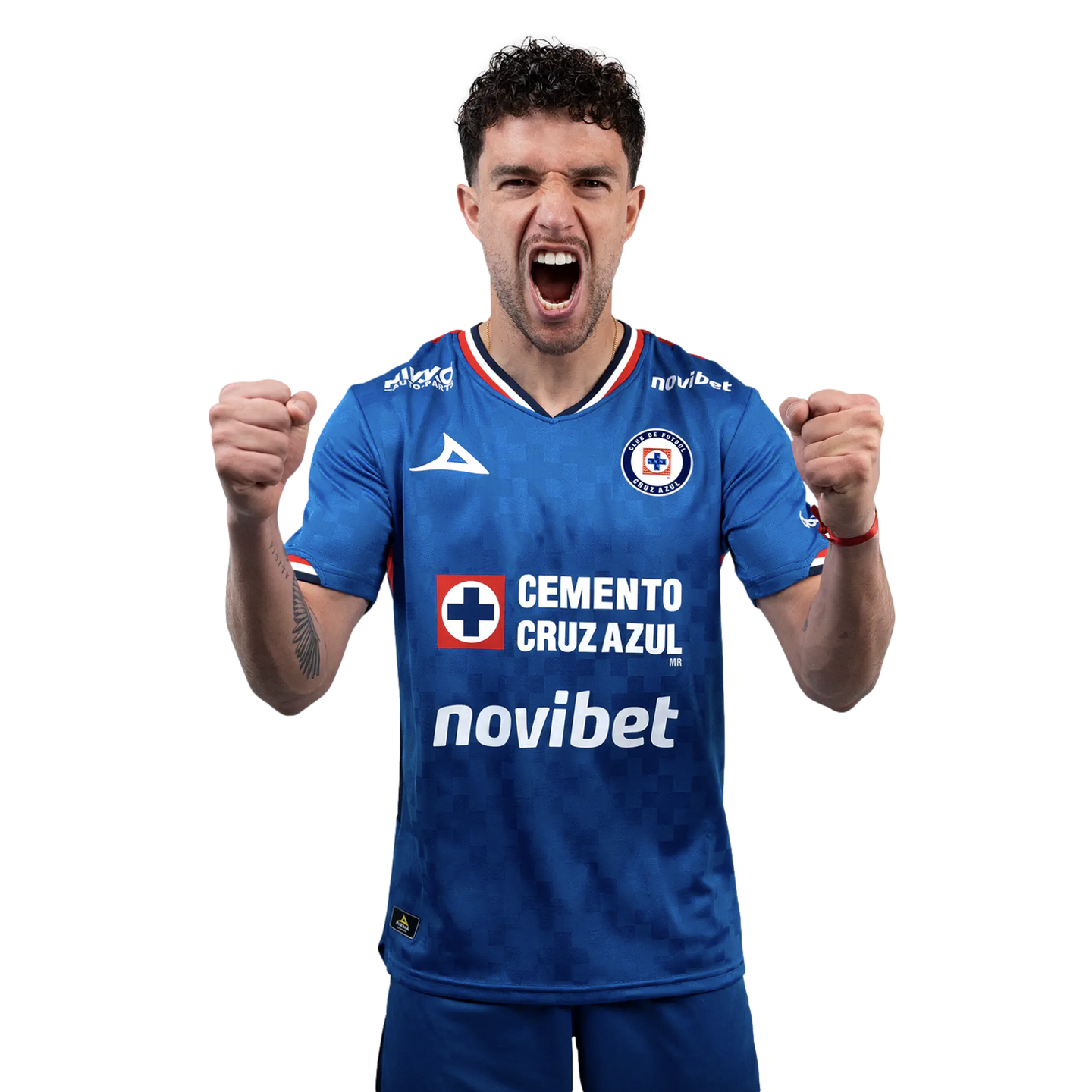 Pirma Cruz Azul 25/26 Home Jersey 18220-010