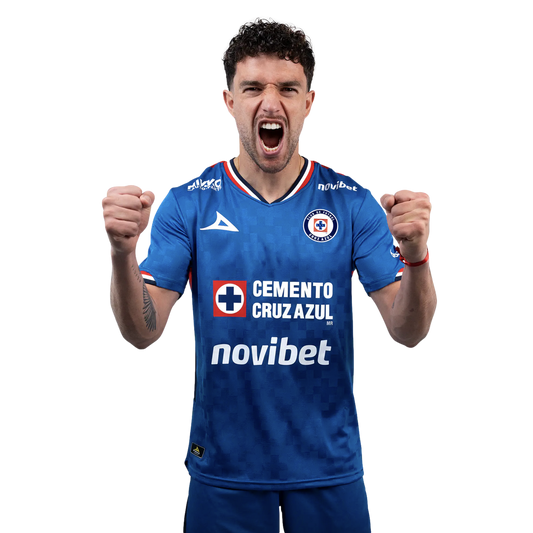 Pirma Cruz Azul 25/26 Home Jersey 18220-010