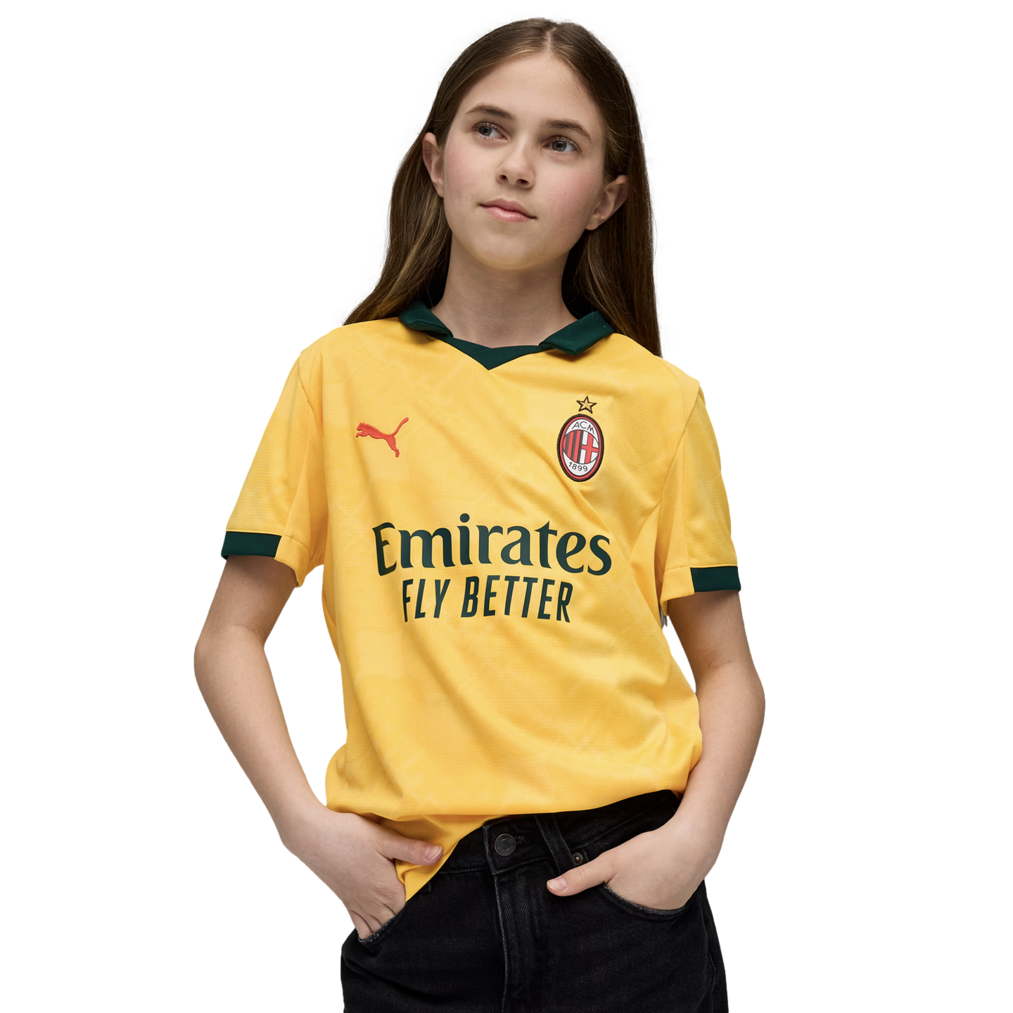 Puma AC Milan 25/26 Youth Third Jersey 779981-03