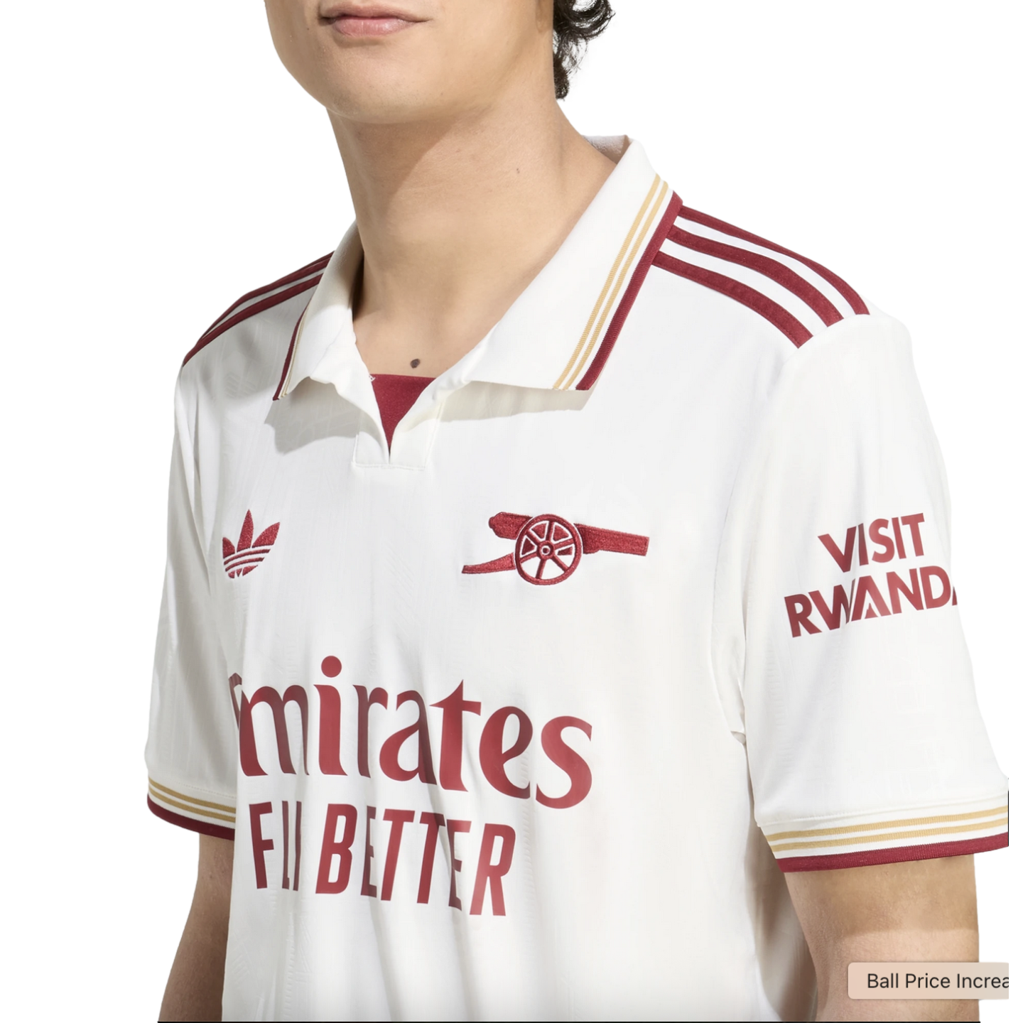 Adidas Arsenal 25/26 Third Jersey JI9556