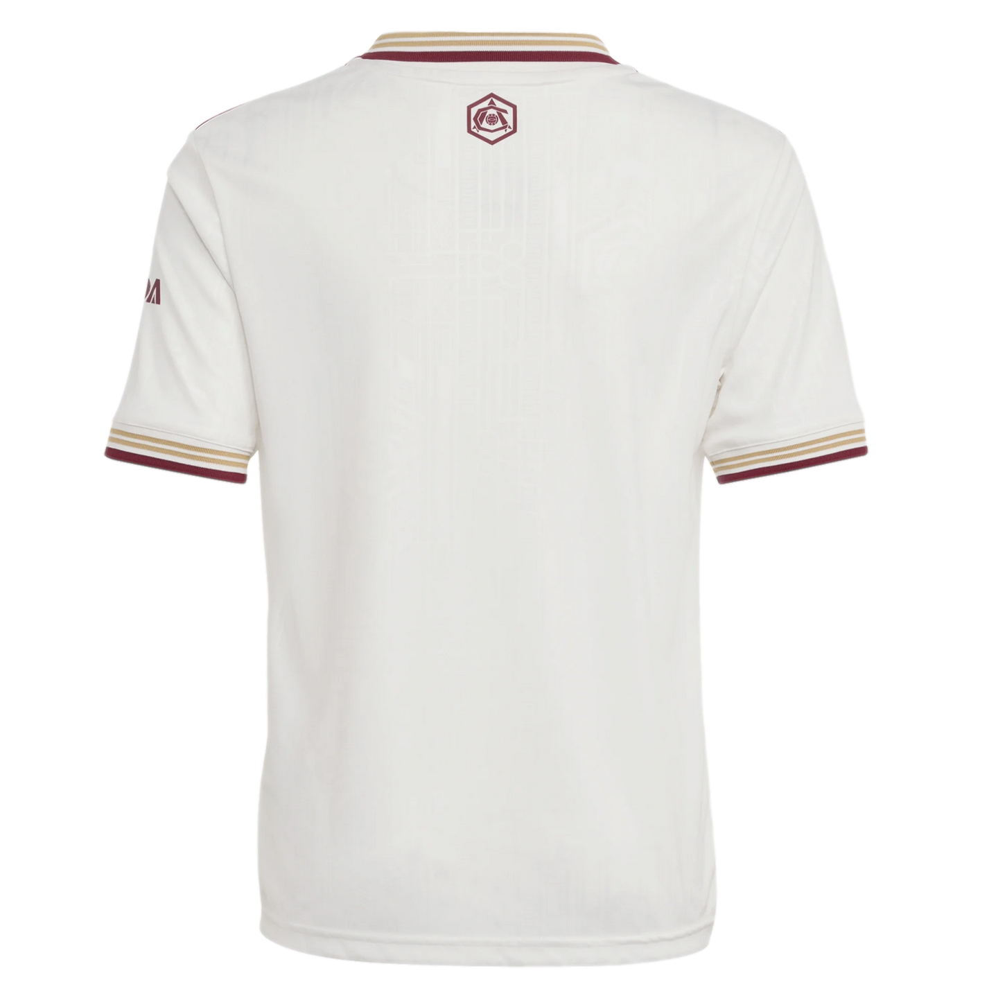Adidas Arsenal 25/26 Youth Third Jersey Soccer JI9546 White