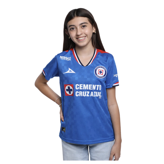 Pirma Cruz Azul 25/26 Youth Home Jersey 18222-010