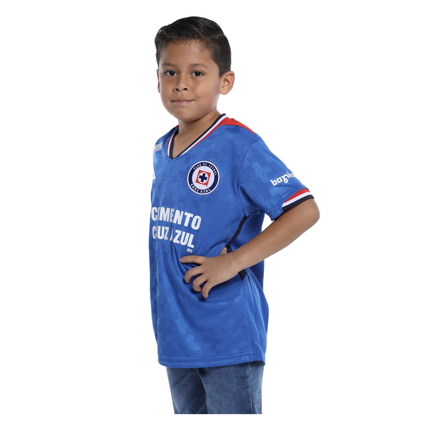 Pirma Cruz Azul 25/26 Youth Home Jersey 18222-010