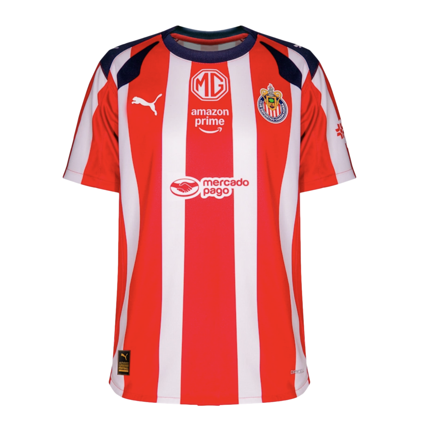 Puma Chivas 25/26 Youth Home Jersey 713580-01