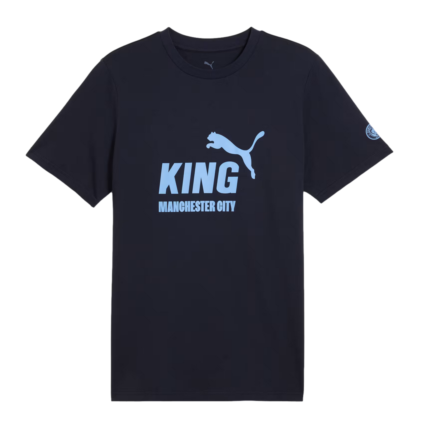 Puma Manchester City King Logo Tee 782696-06