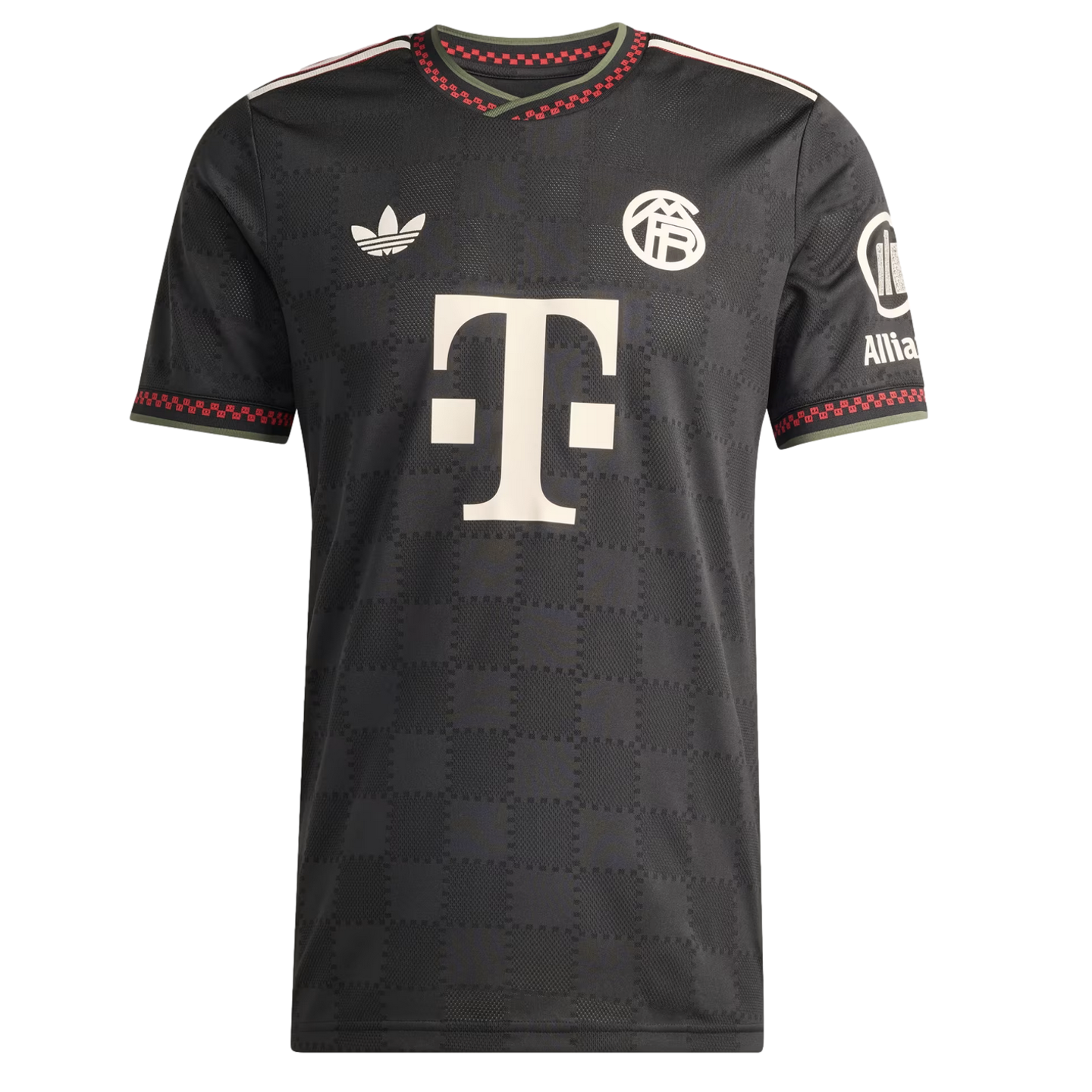Adidas Bayern Munich 25/26 Authentic Third Jersey KE6802