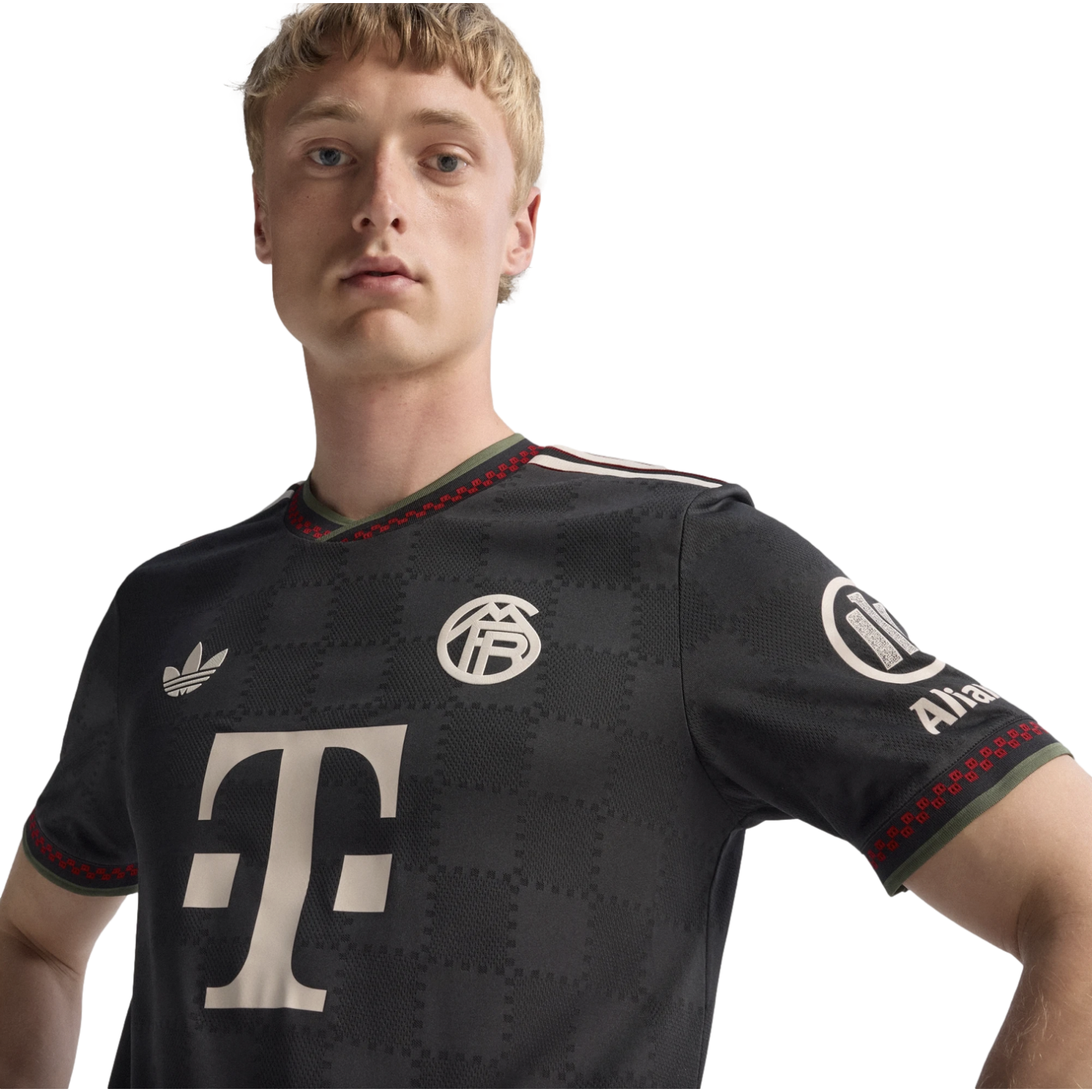 Adidas Bayern Munich 25/26 Authentic Third Jersey KE6802