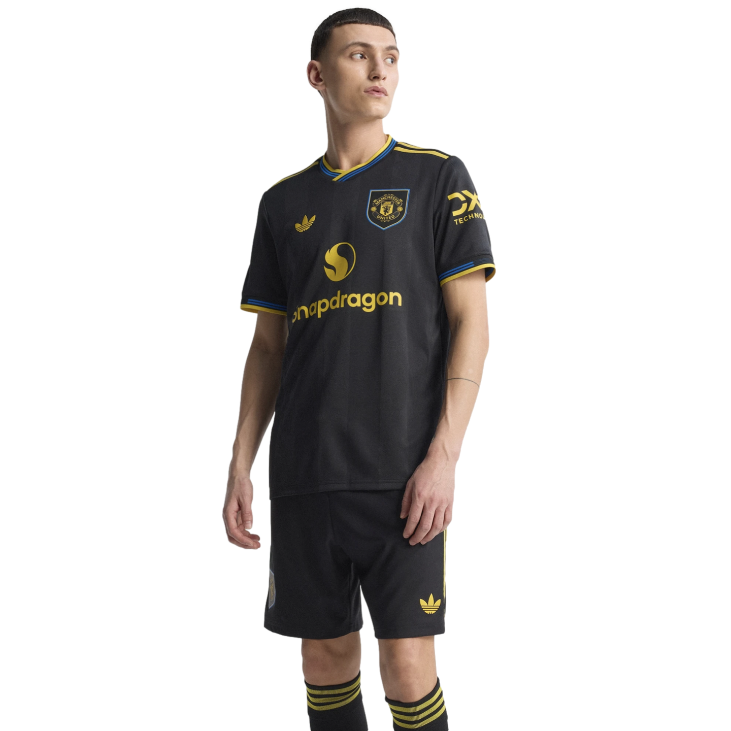 Adidas Manchester United 25/26 Authentic Third Jersey JI7419