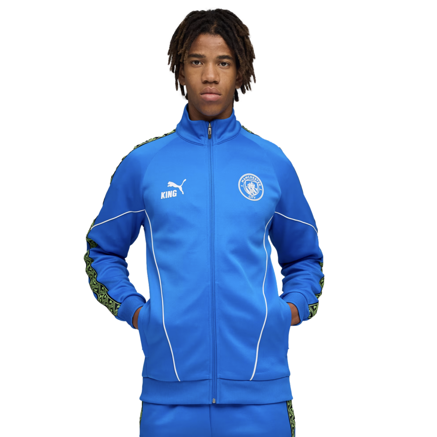 Puma Manchester City King Anthem Jacket 782173-23