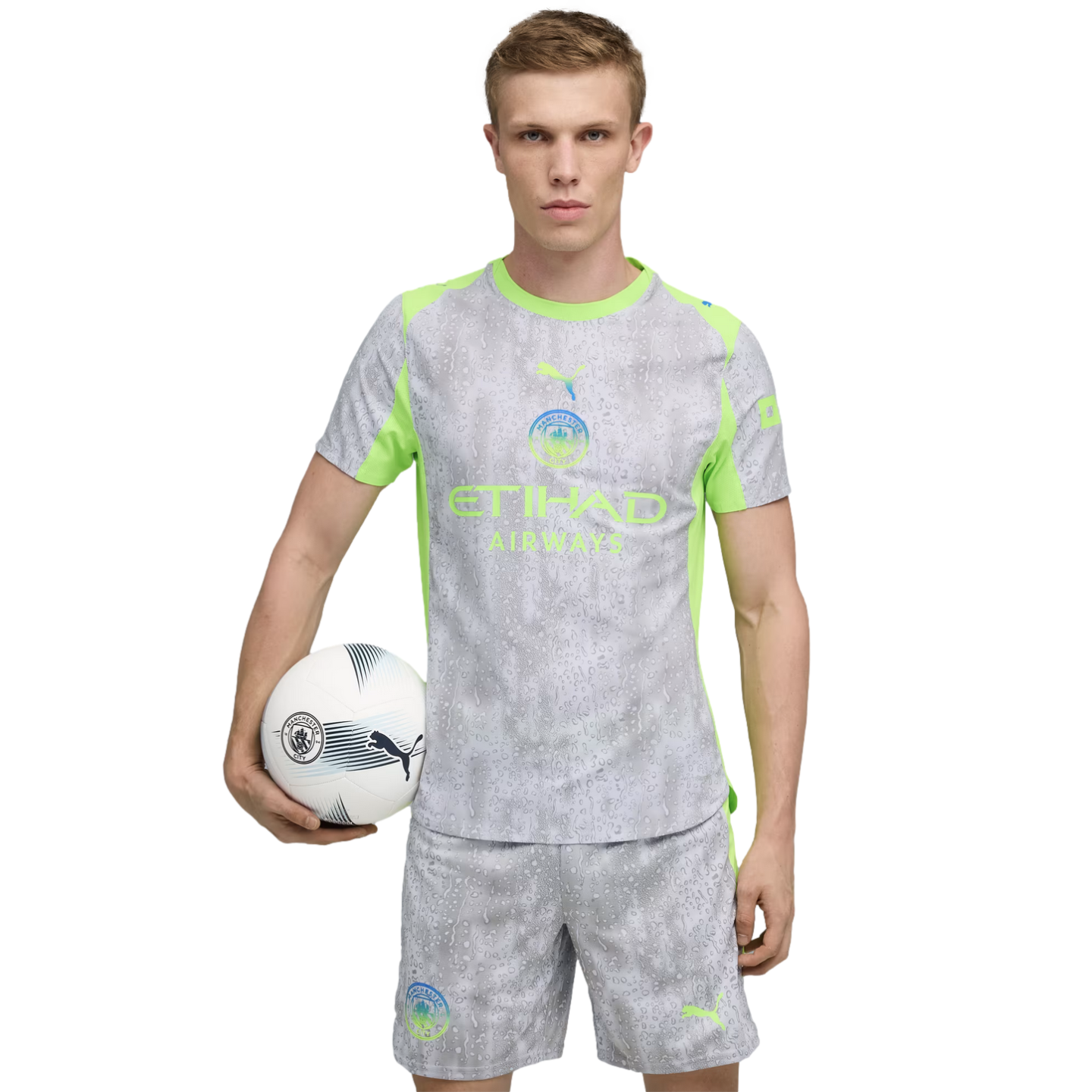 Puma Manchester City 25/26 Authentic Third Jersey 780360-03