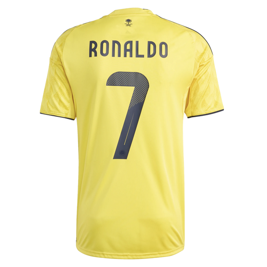Adidas Al Nassr FC 25/26 Ronaldo Home Jersey JN7982