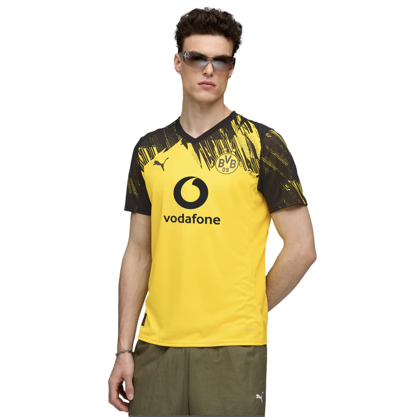 Puma Borussia Dortmund 25/26 Home Jersey 780088-01