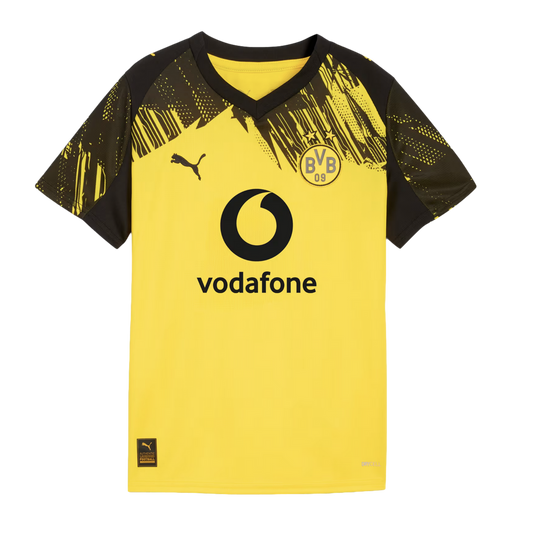 Puma Borussia Dortmund 25/26 Youth Home Jersey 780094-01