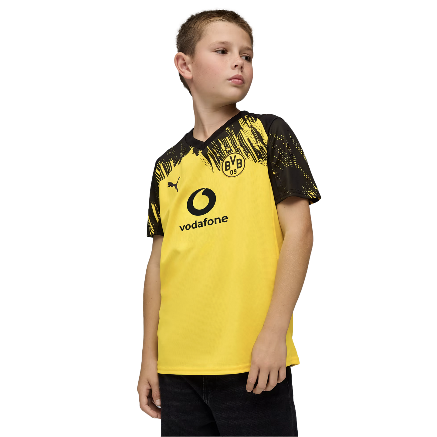 Puma Borussia Dortmund 25/26 Youth Home Jersey 780094-01