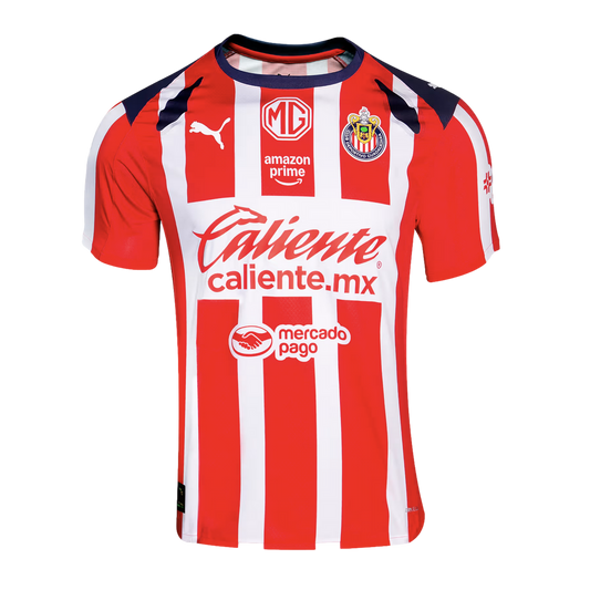 Puma Chivas 25/26 Authentic Home Jersey 706896-01