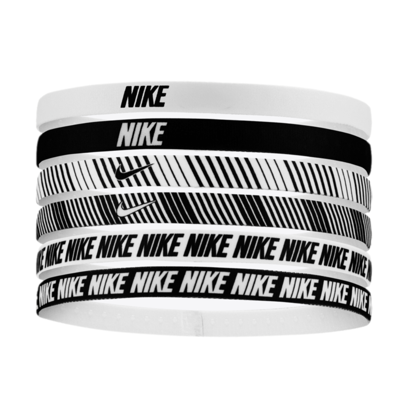 Nike Flex Classic Printed Headbands 6Pk N.101.1930.189