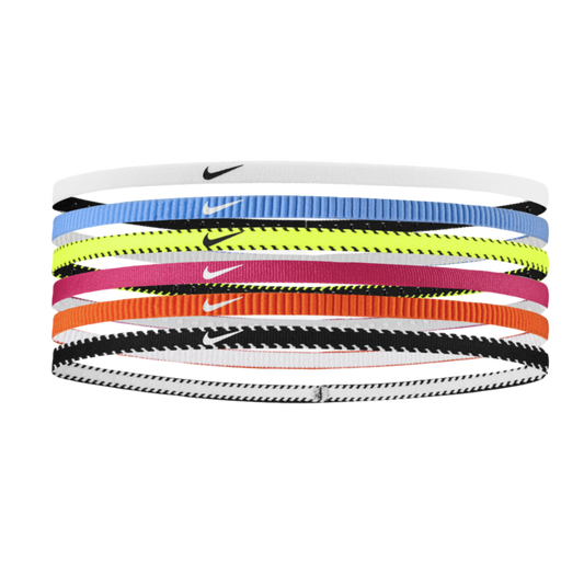 Nike Flex Classic Slim Headbands 6Pk N.101.1925.702