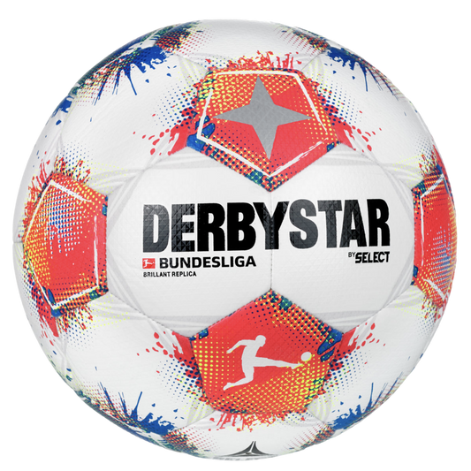 Select Derbystar Bundesliga 2025 Brillant Replica Ball 1484500025