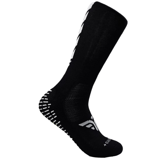 For The Footballer XLR8R No Slip Socks - Black