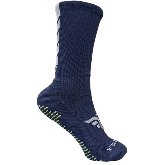 For The Footballer XLR8R No Slip Socks - Navy Blue