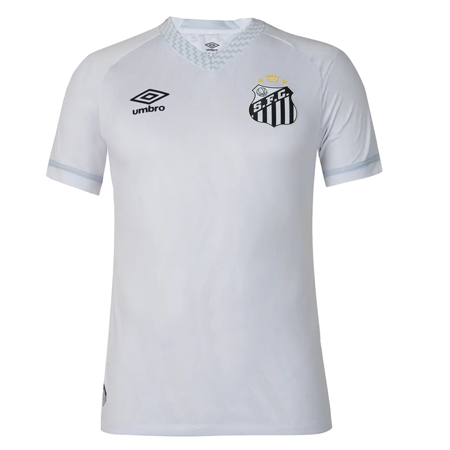 Umbro Santos FC 25/26 Home Jersey UUM1U31S03750-KIT