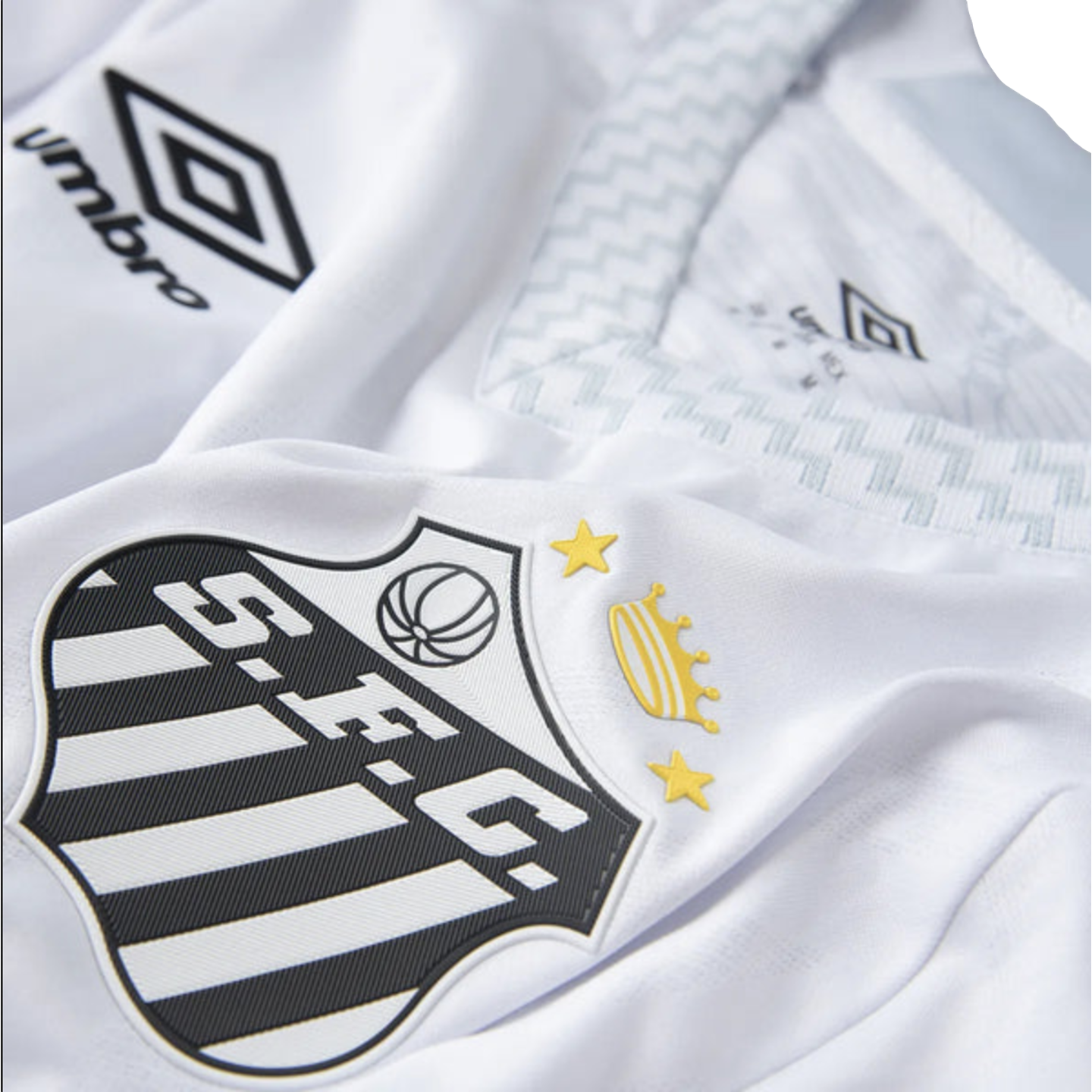 Umbro Santos FC 25/26 Home Jersey UUM1U31S03750-KIT