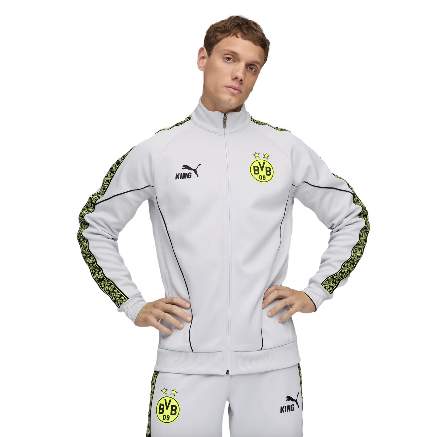 Puma Borussia Dortmund King Anthem Jacket 781688-02