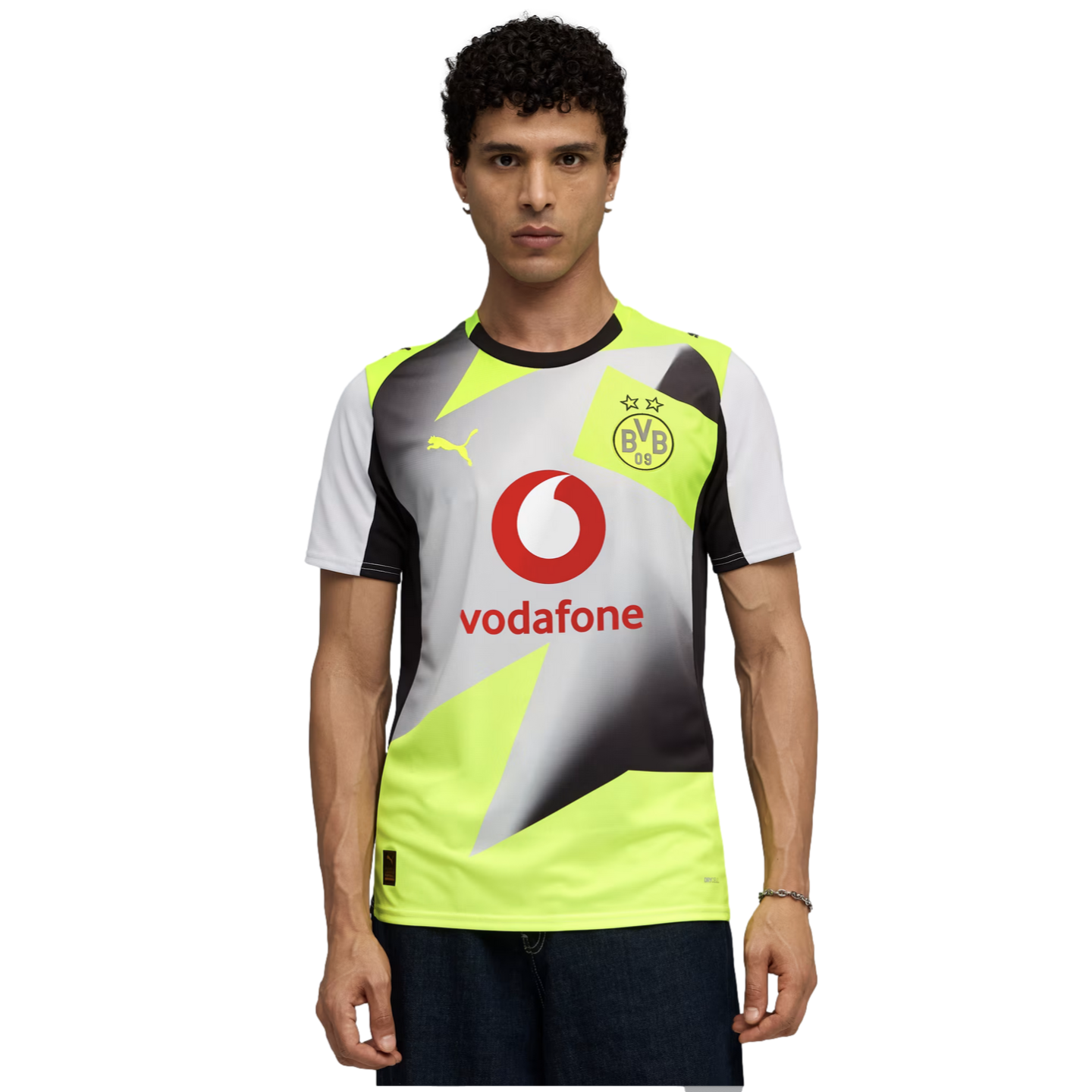 Puma Borussia Dortmund 25/26 Away Jersey