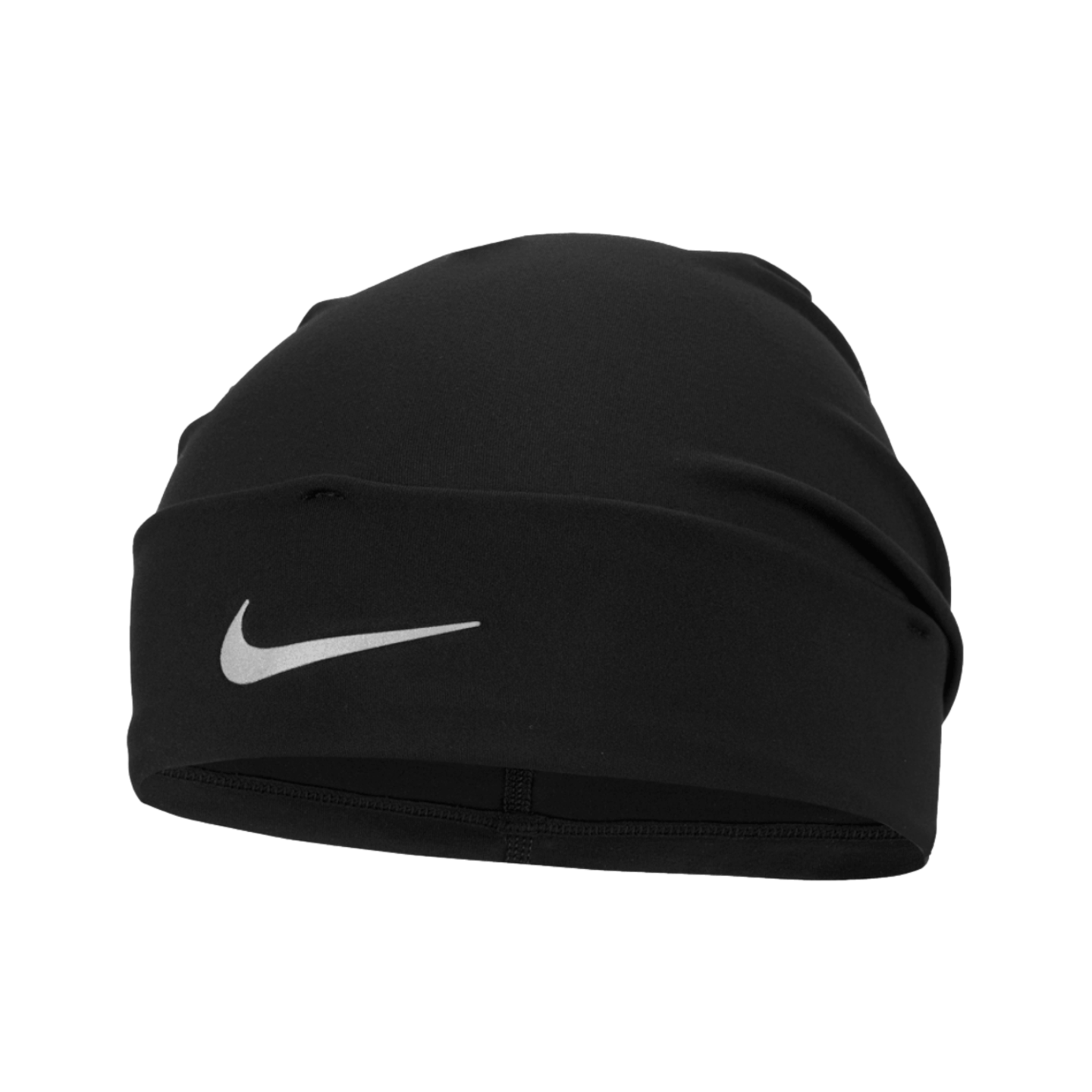 Nike U Dri-Fit Peak Cuffed Beanie - Black