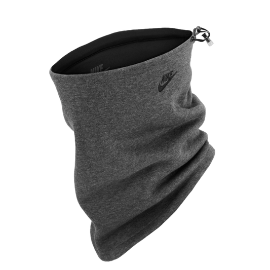 Nike Reversible Club Fleece Neckwarmer - Grey/Black
