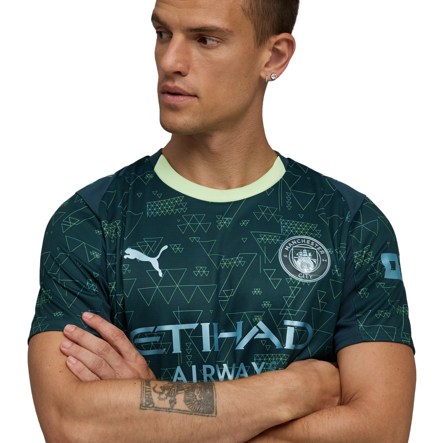 Puma Manchester City 25/26 Fourth Jersey