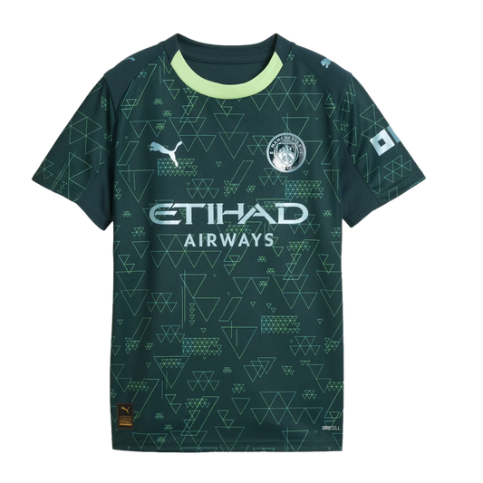 Puma Manchester City 25/26 Youth Fourth Jersey