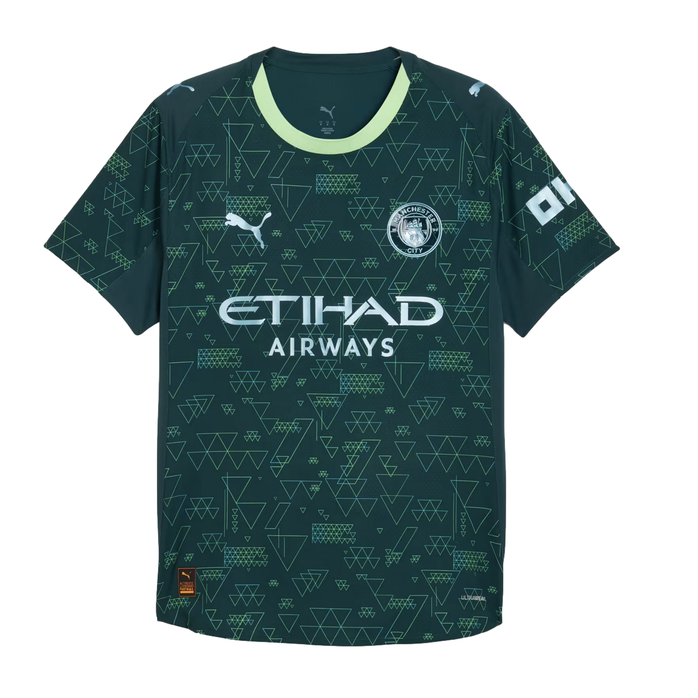 Puma Manchester City 25/26 Authentic Fourth Jersey