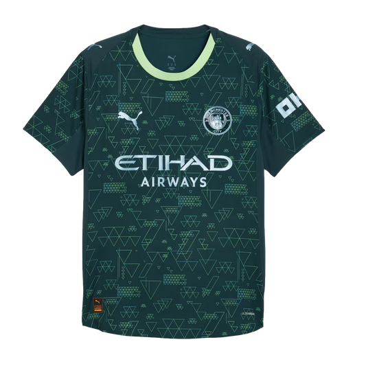 Puma Manchester City 25/26 Authentic Fourth Jersey