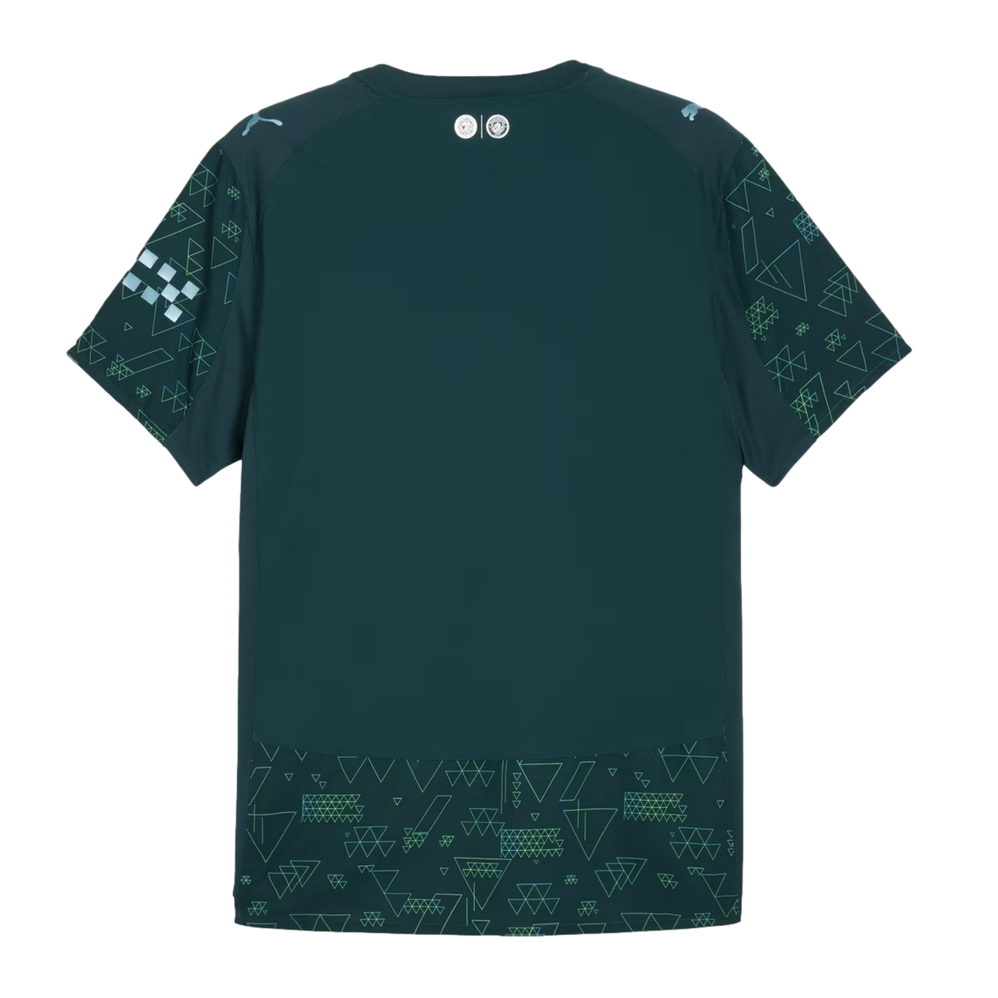 Puma Manchester City 25/26 Authentic Fourth Jersey