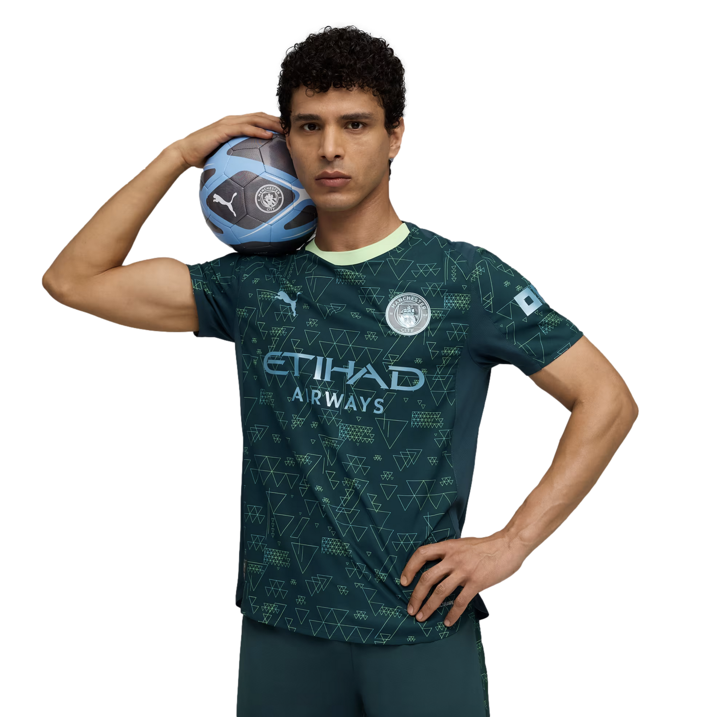 Puma Manchester City 25/26 Authentic Fourth Jersey